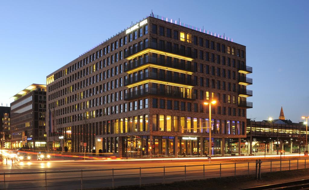 Atlantic Hotel Кіль Екстер'єр фото