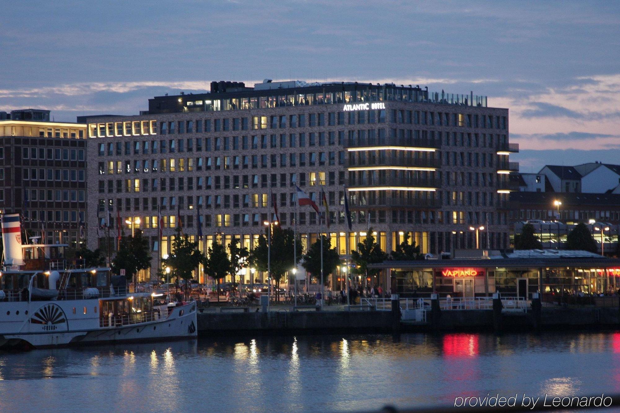 Atlantic Hotel Кіль Екстер'єр фото