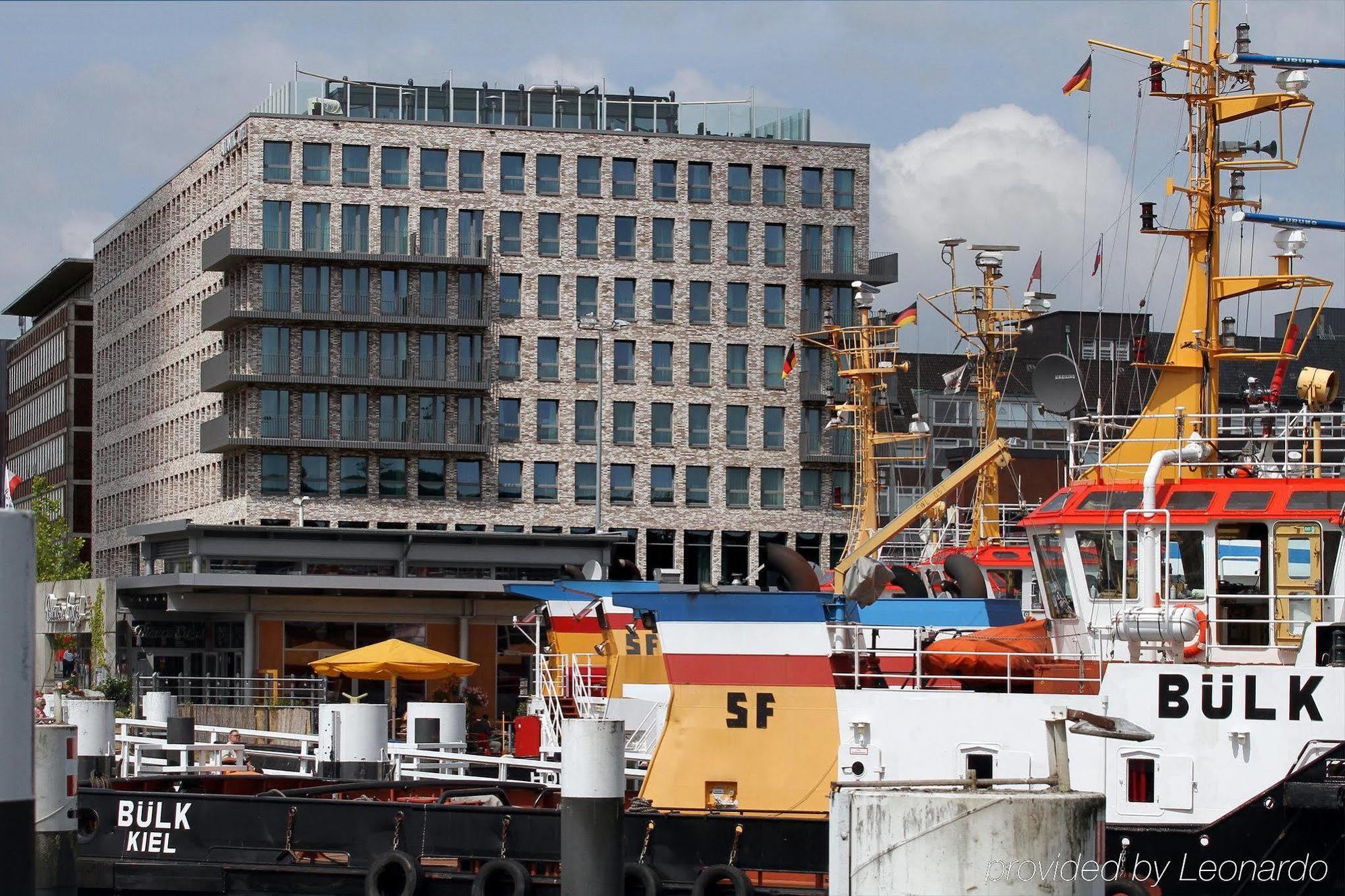 Atlantic Hotel Кіль Екстер'єр фото