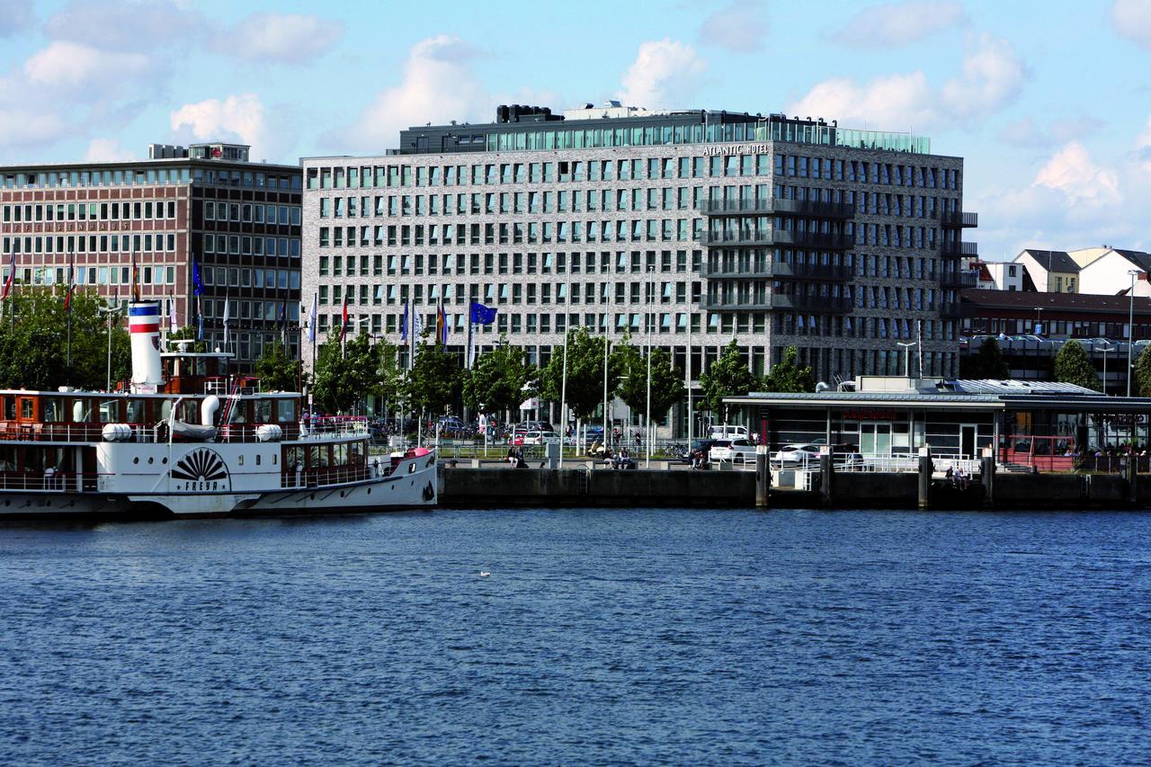 Atlantic Hotel Кіль Екстер'єр фото