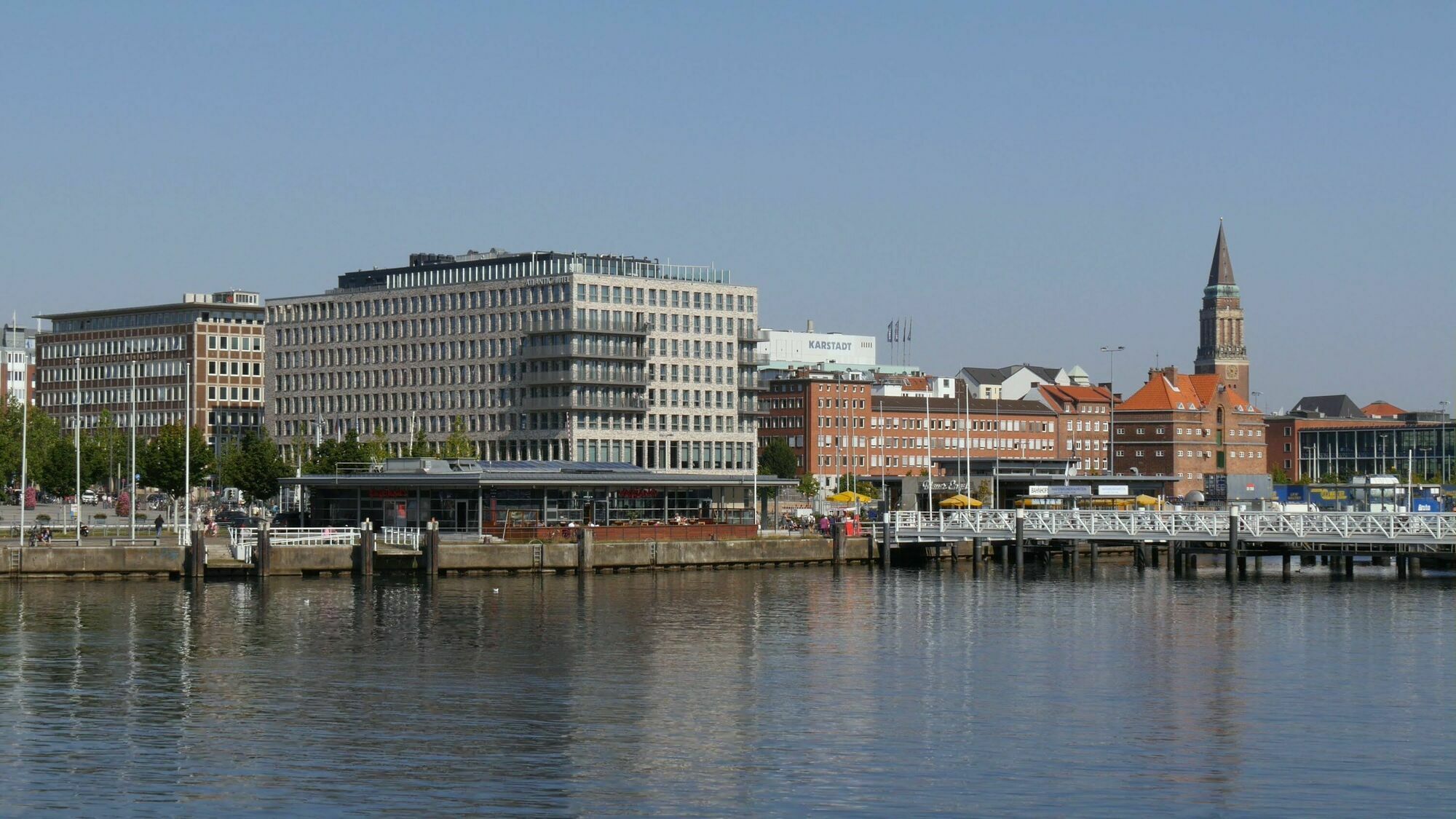Atlantic Hotel Кіль Екстер'єр фото